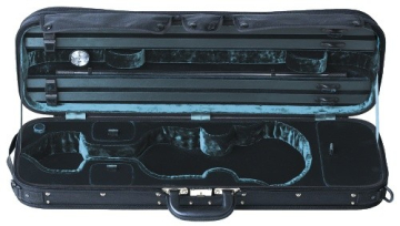 GEWA Liuteria Maestro 4/4 Violin Case Green - GEWA Liuteria Maestro 4/4 Violin Case Green