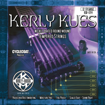 Kerly KQX-1254 Kues Nickel Tempered - Kerly KQX-1254 Kues Nickel Tempered