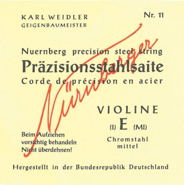 NURNBERGER Precision 1/2 - NURNBERGER Precision 1/2