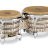Latin Percussion LP793X-C Galaxy Giovanni Bongos Natural/Chrome - Latin Percussion LP793X-C Galaxy Giovanni Bongos Natural/Chrome