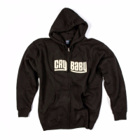 DUNLOP DSD20-MZH-L Cry Baby Men's Zip Hoodie Large