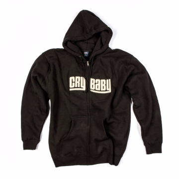 DUNLOP DSD20-MZH-L Cry Baby Men's Zip Hoodie Large - DUNLOP DSD20-MZH-L Cry Baby Men's Zip Hoodie Large