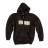 DUNLOP DSD20-MZH-L Cry Baby Men's Zip Hoodie Large - DUNLOP DSD20-MZH-L Cry Baby Men's Zip Hoodie Large