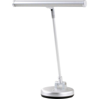 GEWA Piano Lamp PL-15 Silver Matt LED