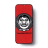 DUNLOP JVHPT01M John Van Hamersveld Johnny Face Pick Tin - DUNLOP JVHPT01M John Van Hamersveld Johnny Face Pick Tin