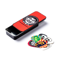 DUNLOP JVHPT01M John Van Hamersveld Johnny Face Pick Tin
