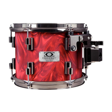 Drumcraft Series 7 Liquid Chrome Tom - Drumcraft Series 7 Liquid Chrome Tom