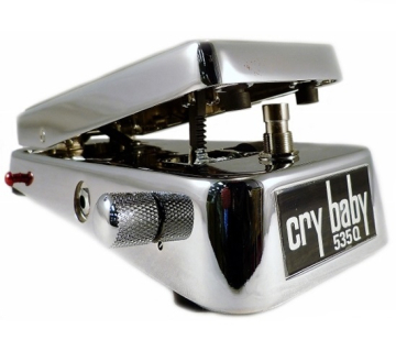 Dunlop 535Q-C Chrome Multi-Wah - Dunlop 535Q-C Chrome Multi-Wah