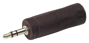 Alpha Audio Adapter TRS(f)/TRS(m) переходник стереоджек 6.3 мм - стереоджек 3.5 мм - Alpha Audio Adapter TRS(f)/TRS(m) переходник стереоджек 6.3 мм - стереоджек 3.5 мм