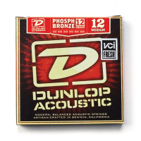 Dunlop DAP Phosphor Bronze Medium 12-String 12-52