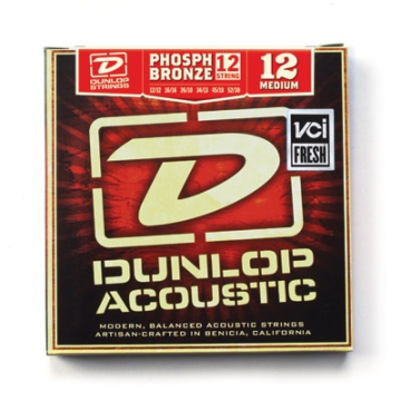 Dunlop DAP Phosphor Bronze Medium 12-String 12-52 - Dunlop DAP Phosphor Bronze Medium 12-String 12-52
