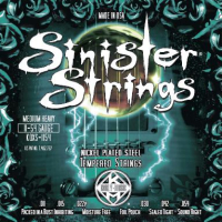 Kerly KQXS-1154 Sinister Nickel Tempered