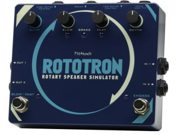 Pigtronix RSS Rototron Rotary Speaker Dimulation - Pigtronix RSS Rototron Rotary Speaker Dimulation