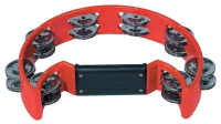 GEWA Jingle wreath Half moon RED