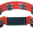 GEWA Jingle wreath Half moon RED - GEWA Jingle wreath Half moon RED