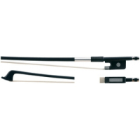Glasser Violin Bow Carbon Graphit 4/4 Round