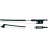 Glasser Violin Bow Carbon Graphit 4/4 Round - Glasser Violin Bow Carbon Graphit 4/4 Round