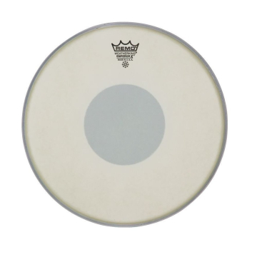 Remo BX-0113-10 Emperor X Coated Black Dot Bottom 13'' - Remo BX-0113-10 Emperor X Coated Black Dot Bottom 13''