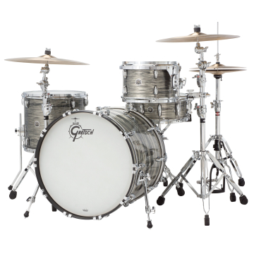 Gretsch kesselsatz USA brooklyn GB-R443 Grey Oyster - Gretsch kesselsatz USA brooklyn GB-R443 Grey Oyster