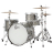 Gretsch kesselsatz USA brooklyn GB-R443 Grey Oyster - Gretsch kesselsatz USA brooklyn GB-R443 Grey Oyster