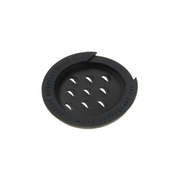 Dunlop DSB302 Suppresspr Pro 9 Louver Black - Dunlop DSB302 Suppresspr Pro 9 Louver Black