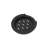 Dunlop DSB302 Suppresspr Pro 9 Louver Black - Dunlop DSB302 Suppresspr Pro 9 Louver Black