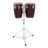 Latin Percussion LP-JRX-DW Junior Conga Set - Latin Percussion LP-JRX-DW Junior Conga Set