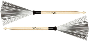 Vater VWTD Drumstick Wire Brush - Vater VWTD Drumstick Wire Brush