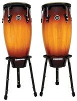 Latin Percussion LPA647B-VSB Aspire Conga Set