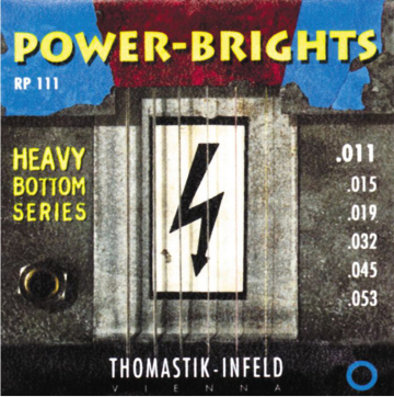 Thomastik RP111 Power-Brights Heavy Bottom - Thomastik RP111 Power-Brights Heavy Bottom