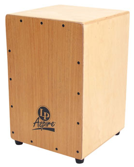 Latin Percussion LPA1331 Aspire Natural Wire Cajon - Latin Percussion LPA1331 Aspire Natural Wire Cajon