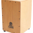 Latin Percussion LPA1331 Aspire Natural Wire Cajon - Latin Percussion LPA1331 Aspire Natural Wire Cajon