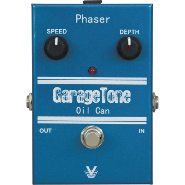 Visual Sound Garage Tone Oil Can Phaser - Visual Sound Garage Tone Oil Can Phaser