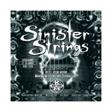 Kerly KQXS-1256 Sinister Nickel Tempered - Kerly KQXS-1256 Sinister Nickel Tempered