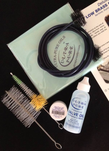 ULTRA-PURE Deluxe Low Brass Care Kit - ULTRA-PURE Deluxe Low Brass Care Kit