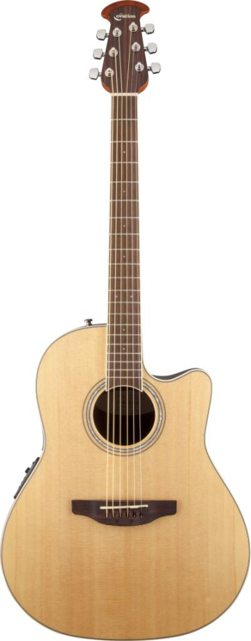 Ovation CS24-4 Celebrity Standard Mid Cutaway Natural - Ovation CS24-4 Celebrity Standard Mid Cutaway Natural