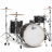 Gretsch kesselsatz USA brooklyn GB-R443 Satin Dark Ebony - Gretsch kesselsatz USA brooklyn GB-R443 Satin Dark Ebony