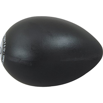 Latin Percussion LP001-BK Egg Shaker - Latin Percussion LP001-BK Egg Shaker