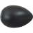Latin Percussion LP001-BK Egg Shaker - Latin Percussion LP001-BK Egg Shaker