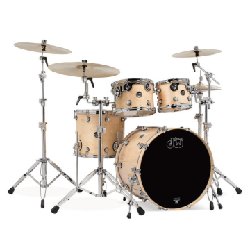 DRUM WORKSHOP SHELL SET PERFORMANCE LACQUER Natural Lacquer - DRUM WORKSHOP SHELL SET PERFORMANCE LACQUER Natural Lacquer