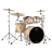 DRUM WORKSHOP SHELL SET PERFORMANCE LACQUER Natural Lacquer - DRUM WORKSHOP SHELL SET PERFORMANCE LACQUER Natural Lacquer