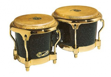 Latin Percussion LP794X Galaxy Fiberglass Bongos - Latin Percussion LP794X Galaxy Fiberglass Bongos