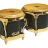 Latin Percussion LP794X Galaxy Fiberglass Bongos - Latin Percussion LP794X Galaxy Fiberglass Bongos