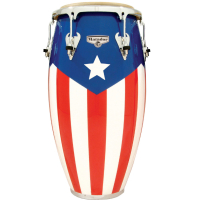 Latin Percussion M754S-PR Matador Wood Tumba 12 1/2"