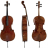 GEWA Cello Maestro 26 4/4 - GEWA Cello Maestro 26 4/4