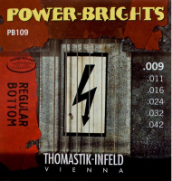 Thomastik PB109 Power-Brights Regular Bottom