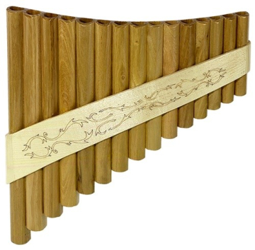 GEWA Pan Flute Soloist G 15 Tubes - GEWA Pan Flute Soloist G 15 Tubes