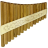 GEWA Pan Flute Soloist G 15 Tubes - GEWA Pan Flute Soloist G 15 Tubes