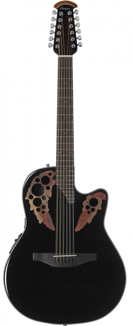 Ovation CE4412-5 Celebrity Elite Mid Cutaway 12-string - Ovation CE4412-5 Celebrity Elite Mid Cutaway 12-string