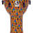 Toca SFDMX-12K 12" Kente Cloth - Toca SFDMX-12K 12" Kente Cloth